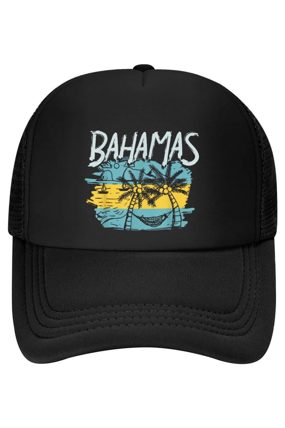 Proud Bahamas Bahamians Flag Gift Design Idea Nassau gift Baseball Cap