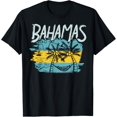 thumbnail image 1 of Proud Bahamas Bahamians Flag Gift Design Idea Nassau gift T-Shirt, 1 of 4