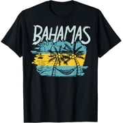 Proud Bahamas Bahamians Flag Gift Design Idea Nassau gift T-Shirt