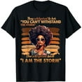 thumbnail image 1 of Proud Black African American Black History Month For Woman T-Shirt, 1 of 5