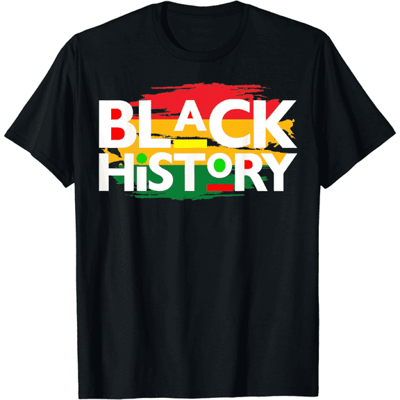 Proud & Bold - Black History Month T-Shirt for Men