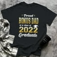 thumbnail image 1 of Proud Bonus Dad Of A Class Of Graduate Senior 22, Small, Black, 1 of 2