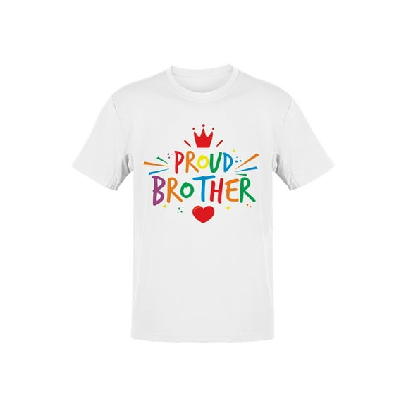 Proud Brother Celebration Art Men's T-shirt