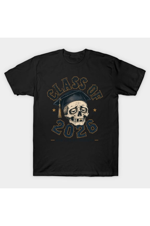Proud Brother Matching Family Support Class Of 2026 Senior Grad Unisex T-Shirt