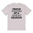 thumbnail image 1 of Proud Brother Of A 2024 Graduate ice grey T-Shirt, 1 of 1