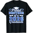 thumbnail image 1 of Proud Brother Of A 2026 Graduate Senior Class Of Graduation T-Shirt All Size S-5Xl, 1 of 4