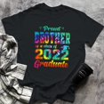 thumbnail image 1 of Proud Brother Of A Class Of Graduate Tie Dye (1), Small, Black, 1 of 2