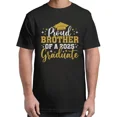 thumbnail image 1 of Proud Brother Of Class Of 2025 Graduate T-Shirt Hot Unisex S-4XL, 1 of 2