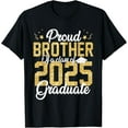 thumbnail image 1 of Proud Brother Of a class of 2025 Graduate Senior Graduation T-Shirt, 1 of 5
