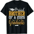 thumbnail image 1 of Proud Brother of a 2025 graduate for family graduation T-Shirt, 1 of 3