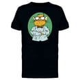 thumbnail image 1 of Proud Cat With Hipster Attire Tee Men's -Image by Shutterstock, 1 of 2