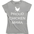 thumbnail image 1 of Proud Chicken Mom Gifts Chick Mama Farm Home Nature T-Shirt, 1 of 4