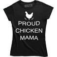 thumbnail image 1 of Proud Chicken Mom Gifts Chick Mama Farm Home Nature T-Shirt, 1 of 4