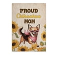 thumbnail image 1 of Proud Chihuahua Mom Happy Mother's Day with Love Vertical Matte Canvas Poster Dog Lover Gifts Idea Wall Art Home Decor - 02003, 1 of 5