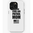 thumbnail image 1 of Proud Civil Air Patrol Mom Gift G182 Phone Case for iPhone17 16 15 14 13 12 11 Pro Max, 1 of 2