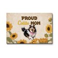 thumbnail image 1 of Proud Collie Mom Happy Mother's Day with Love Horizontal Matte Canvas Poster Collie Dog Lover Gifts Idea Wall Art Home Decor - 02003, 1 of 5