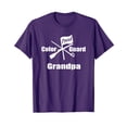 thumbnail image 1 of Proud Color Guard Grandpa T-Shirt for Supportive Family Members, 1 of 5