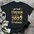 thumbnail image 1 of Proud Cousin Of A Class Of Graduate Funny Senior (1), Small, Black, 1 of 2