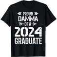 thumbnail image 1 of Proud DAMMA Of A 2024 Graduate Graduation T-Shirt, 1 of 5