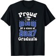 thumbnail image 1 of Proud Dad Class Of 2027 Senior Graduation T Shirt Size S-5XL, 1 of 5