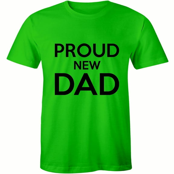 Proud Dad Mens Daddy Maternity Pregnant Wife Present Gifts For Father T-Shirt