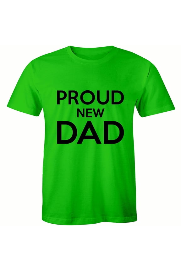 Proud Dad Mens Daddy Maternity Pregnant Wife Present Gifts For Father T-Shirt