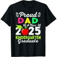 thumbnail image 1 of Proud Dad Of A 2025 Kindergarten Graduate T-Shirt Unisex S-5XL Hot Trending Shirt, Vintage Birthday Gift, 1 of 3