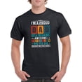 thumbnail image 1 of Proud Dad Of A Physician T-Shirt Men -Image by Shutterstock, Male Medium, 1 of 4