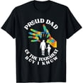 thumbnail image 1 of Proud Dad Of The Toughest Boy I Know Autism Awareness T-Shirt, 1 of 4