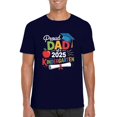 thumbnail image 1 of Proud Dad of 2025 Kindergarten Graduate Celebration Day Gift T-Shirt, for men & women, up to size 5XL, 1 of 3
