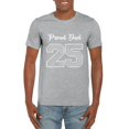thumbnail image 1 of Proud Dad of 2025 Senior Graduate Class of 25 Family Pride Gift T-Shirt, for men & women, up to size 5XL, 1 of 3