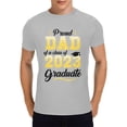 thumbnail image 1 of Proud Dad of a 2023 Graduate Shirts, Father' Day Class of 2023 Graduation Family T-Shirts, Gray, 1 of 4