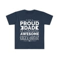 thumbnail image 1 of Proud Dad of a Surgical Assistant Unisex T-shirt S-3XL Father's Day, 1 of 2