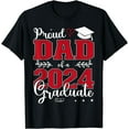 thumbnail image 1 of Proud Dad of a class of 2024 graduate for graduation T-Shirt, 1 of 4