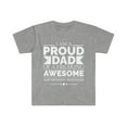 thumbnail image 1 of Proud Dad of advertising manager Unisex T-shirt S-3XL Father's Day, 1 of 2