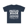thumbnail image 1 of Proud Dad of an awesome Director Unisex T-shirt S-3XL Father's Day, 1 of 2