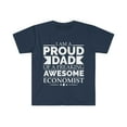 thumbnail image 1 of Proud Dad of an awesome Economist Unisex T-shirt S-3XL Father's Day, 1 of 2