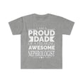 thumbnail image 1 of Proud Dad of an awesome Nephrologist Unisex T-shirt S-3XL Father's Day, 1 of 2