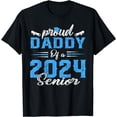 thumbnail image 1 of Proud Daddy Of A Class Of 2024 Senior Funny Graduation 24 T-Shirt, 1 of 4