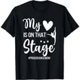 thumbnail image 1 of Proud Dance Mom Dance Mother Of A Dancer Mama T-Shirt Black X-Large, 1 of 4
