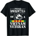 thumbnail image 1 of Proud Daughter Of A Vietnam Veteran T-Shirt, 1 of 3