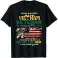 thumbnail image 1 of Proud Daughter Of A Vietnam Veteran | Veteran's Daughter T-Shirt, 1 of 4