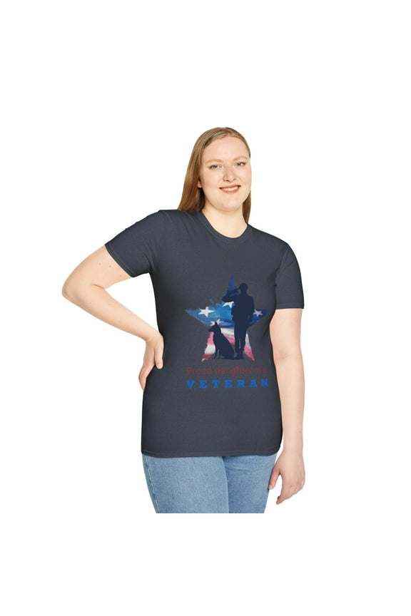 Proud Daughter of A Veteran Veteran's Day Tshirt