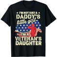 thumbnail image 1 of Proud Daughter of a Veteran, Veterans Day Veteran's Daughter T-Shirt, 1 of 5