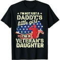 thumbnail image 1 of Proud Daughter of a Veteran, Veterans Day Veteran's Daughter T-Shirt, 1 of 4