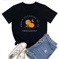 thumbnail image 1 of Proud Daughter of an Immigrant T-Shirt for Women – Empowering Feminist Quote Graphic Tee Size XL, 1 of 5
