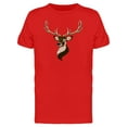 thumbnail image 1 of Proud Deer With Antlers Tee Men's -Image by Shutterstock, 1 of 2