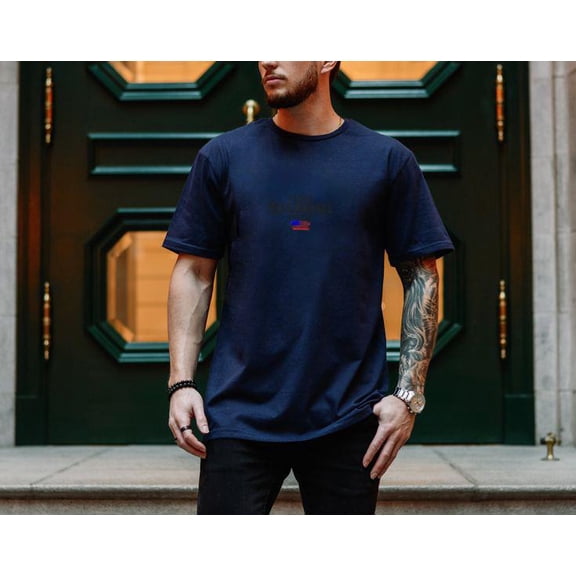 Proud Deplorable Since 2016 Conservative Unisex T-Shirt Flag-Bearer-1, for men & women, up to size 5XL