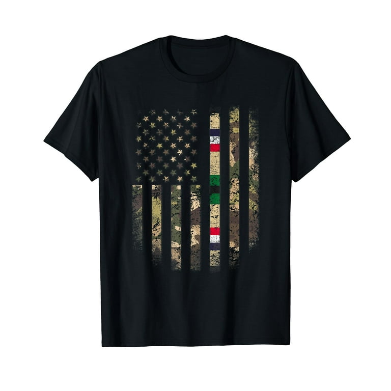 Usa Camouflage Flag Shirt | Classic Army Print T-Shirt Gift Usa Camouflage Flag Shirt | Classic Army Print T-Shirt Gift