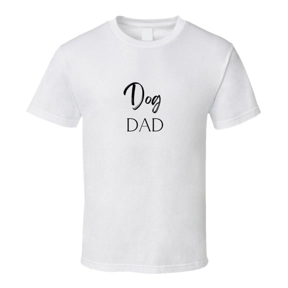 Proud Dog Dad T-Shirt - Mens Tee for the Ultimate Pet Lover